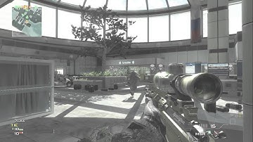 MW3 Random Throwing Knife on Terminal