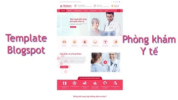 Cài form đặt lịch khám - Template blogspot dịch vụ y tế, phòng khám đa khoa