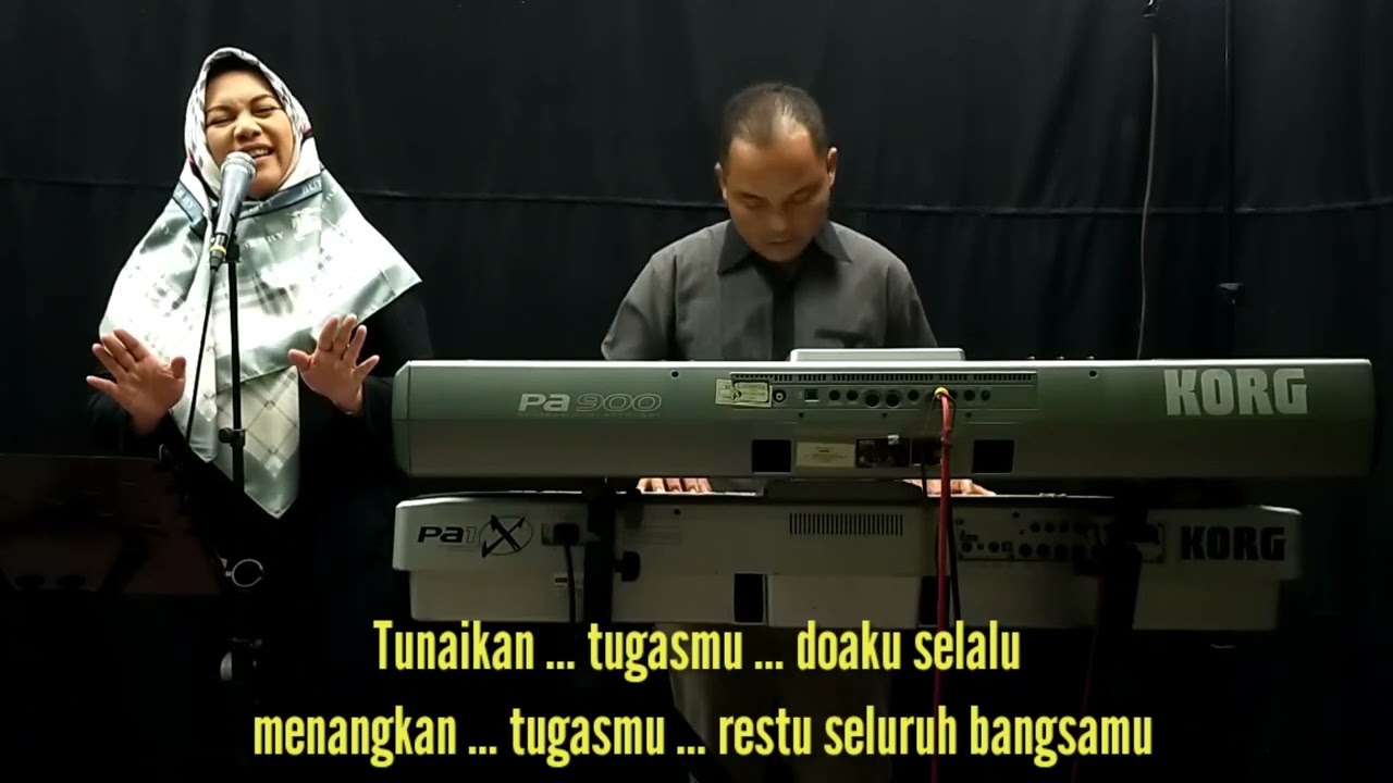 BERIKAN DAKU HARAPAN - TUTY SUBARDJO - BAGOES FAMILY COVER