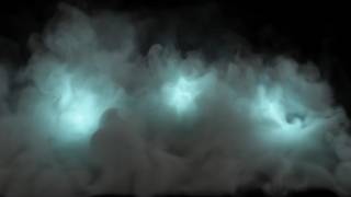 Cinematic Dry Ice Smoke Effect 4K - Calming Ground Fog Background With Glowing Lights screenshot 5