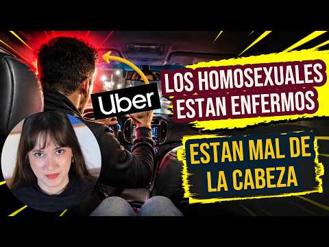 The homophobic Uber driver I got 👀😨