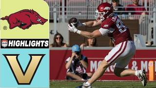 Vanderbilt vs Arkansas | FULL GAME Highlights | NCAA College Football 2026