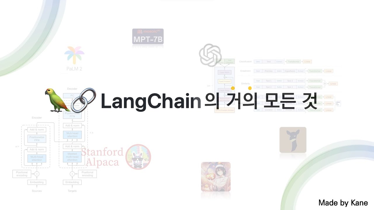 Langchain 강의 (1/n) - Langchain이 뭘까?