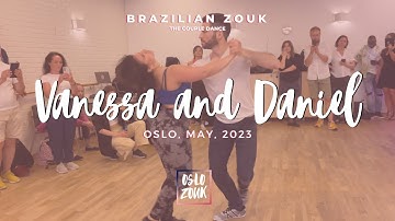 Vanessa and Daniel Brazilian Zouk Demo // I wanna dance by 2much