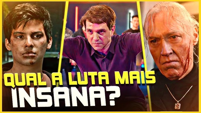 Séries TV Show BR on X: O elenco de Cobra Kai nos bastidores da