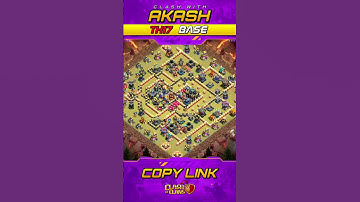 Only 1 Star TH17 War Base 2025 Anti 2 Star Anti Root Rider Anti Dragon Clash of Clans