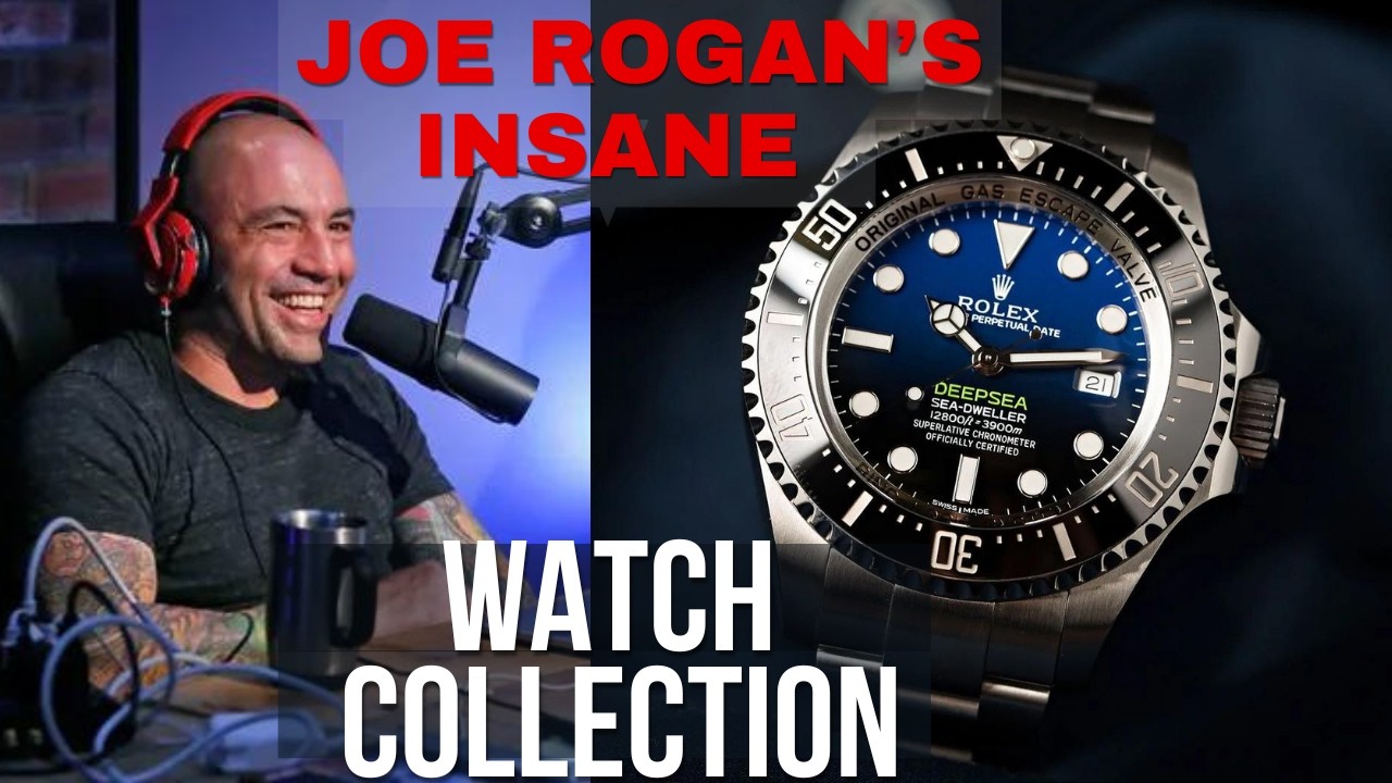 Joe Rogan's Watch Collection: From Entry Level to Luxury 🚨