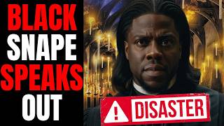 Black Snape Actor SPEAKS OUT On Harry Potter BACKLASH And "Threats" | This Will Not Work