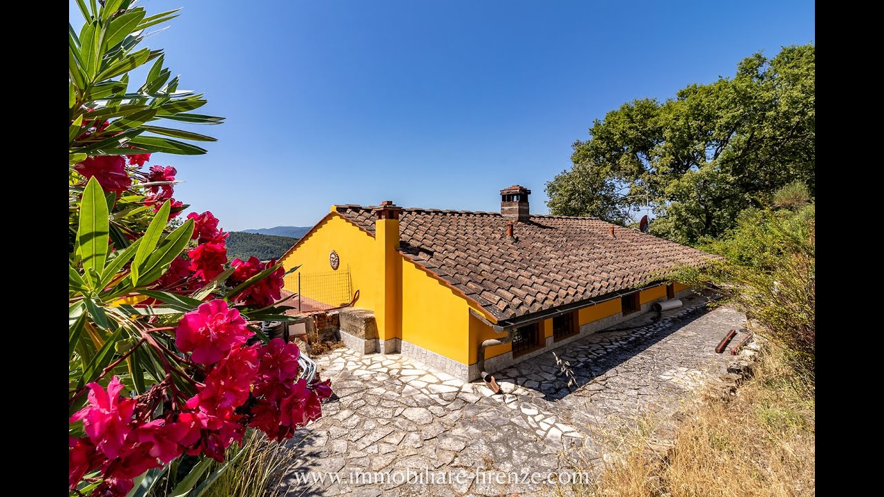 Immobiliare Firenze e dintorni - vendita Villino rustico con parco pressi Villamagna(Bagno a Ripoli)