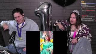 Waleska & Efra react Unholy X Wajle Ki Bara ft. Rani KoHEnur, Antara Nandy, Ankita Nandy