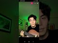 Ed maverick live en ig CONTENTA