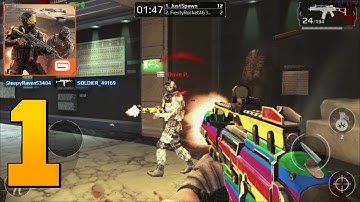 Modern Combat 5 - Gameplay Walkthrough Part 1 (IOS / ANDROID)