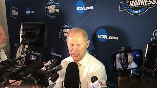 John Beilein pulls out lesson in U-M's Sweet 16 loss
