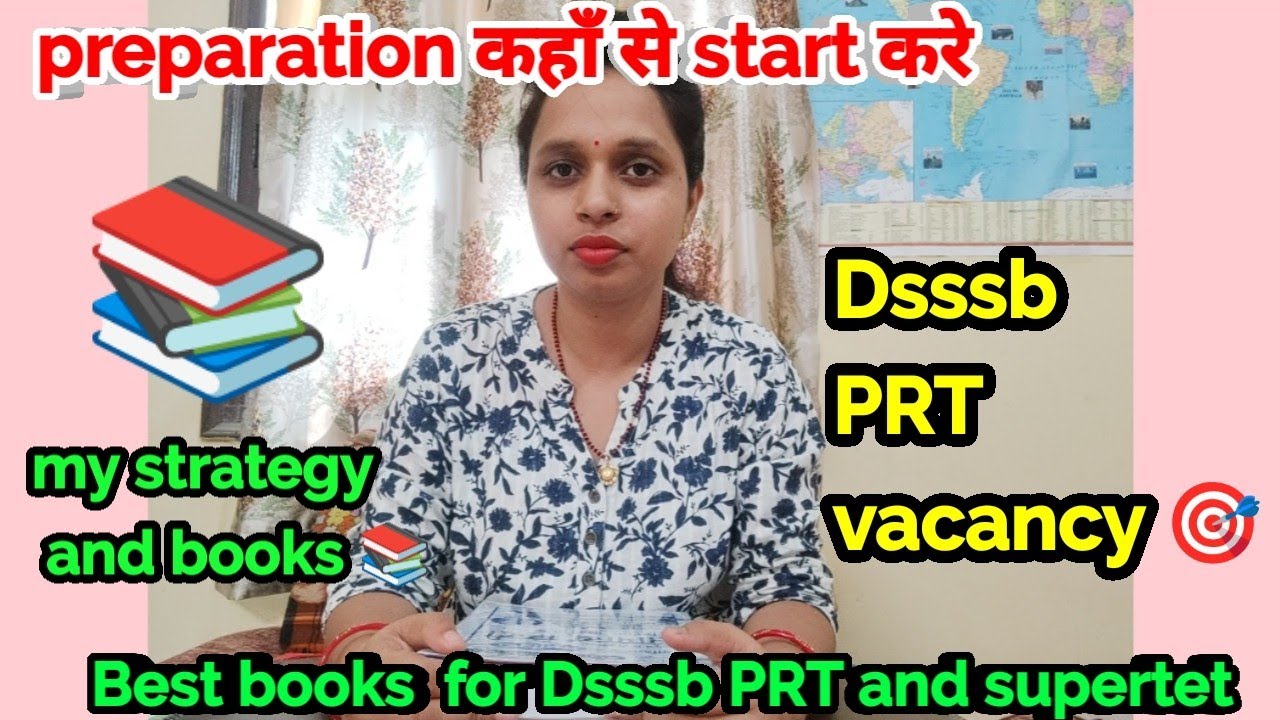 Dsssb primary teacher part a b books for self study dsssb prt best