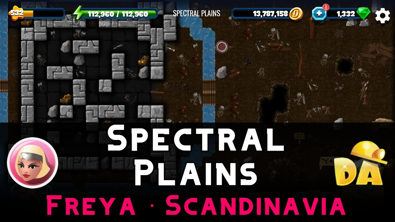 Spectral Plains | Freya #21 | Diggy's Adventure