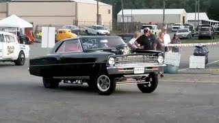 GASSERS ON THE STREETS GO WILD: Insane Street Burnout Moments!