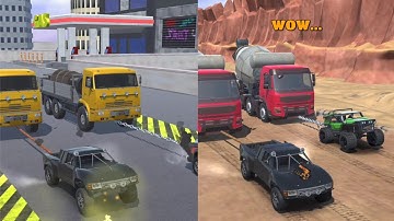 Car Track Fever - All Levels Gameplay Walkthrough Tralier Android,ios (Part-1)