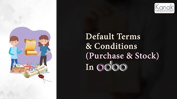 Default Terms & Conditions (Purchase & Stock) in Odoo [Odoo Invoicing]🧾