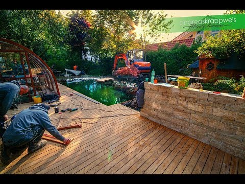 საოცარი ბაღის ტრანსფორმაცია \u0026 Incroyable Transformations garden