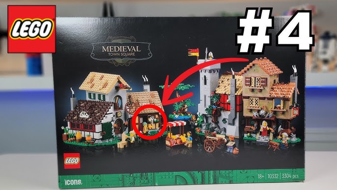 Lego Tree House and Fishing Store together??? Giveaway??? 
