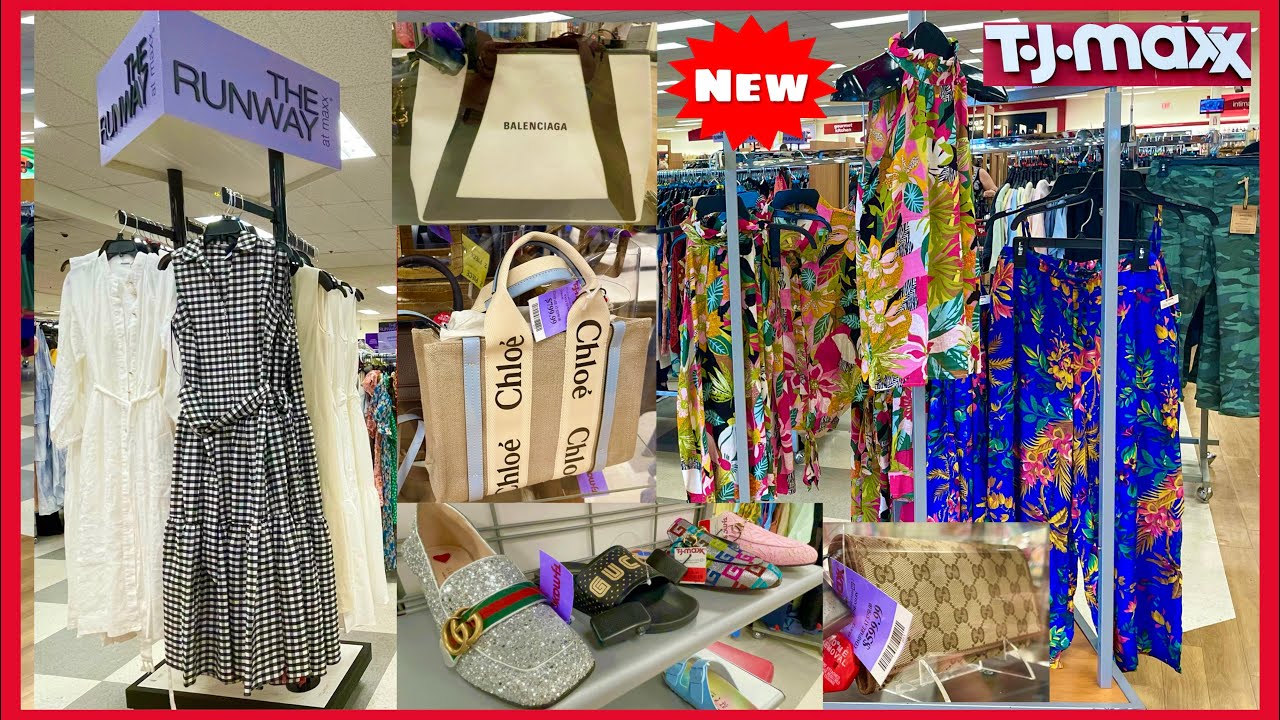 TJ MAXX SHOPPING ️ GUCCI SHOES BAGS SUMMER COLLECTION SHOP WITH ME