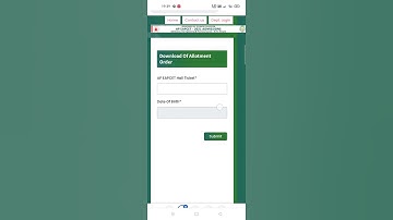 AP EAMCET 2021 allotment of seats released at 7:30pm website link is in description