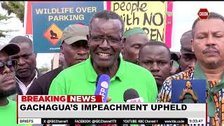 Uproar over arrest of former Chief Justice David Maraga