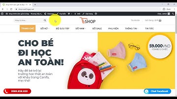 Hướng dẫn thay đổi màu sắc chủ đạo của website