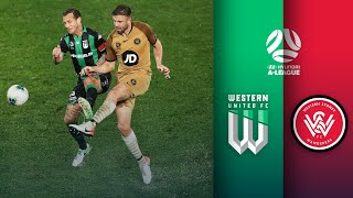 Western United FC vs Western Sydney Wanderers FC | A-League Highlights