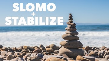 How to Use Slow Motion and Stabilizer on the Same Clip (Premiere Pro CS6)