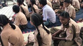 Teaching Children In Indian School