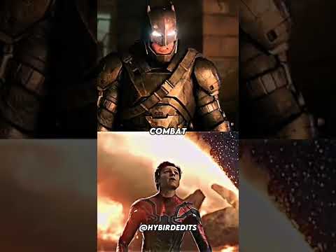 BATMAN VS SPİDER-MAN