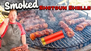 Smoked Shotgun Shells | This Appetizer Will Blow You Away!!