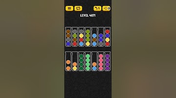 Ball Sort Puzzle Level 4671