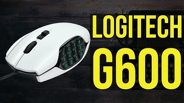 ✅ Logitech G600 MMO Gaming Mouse Review
