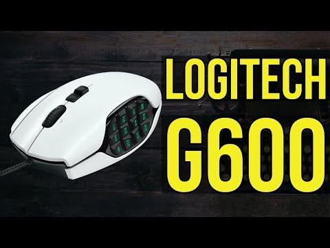 ✅ Logitech G600 MMO Gaming Mouse Review