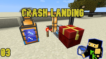 Improved Water Production - Minecraft Crash Landing Episode 3