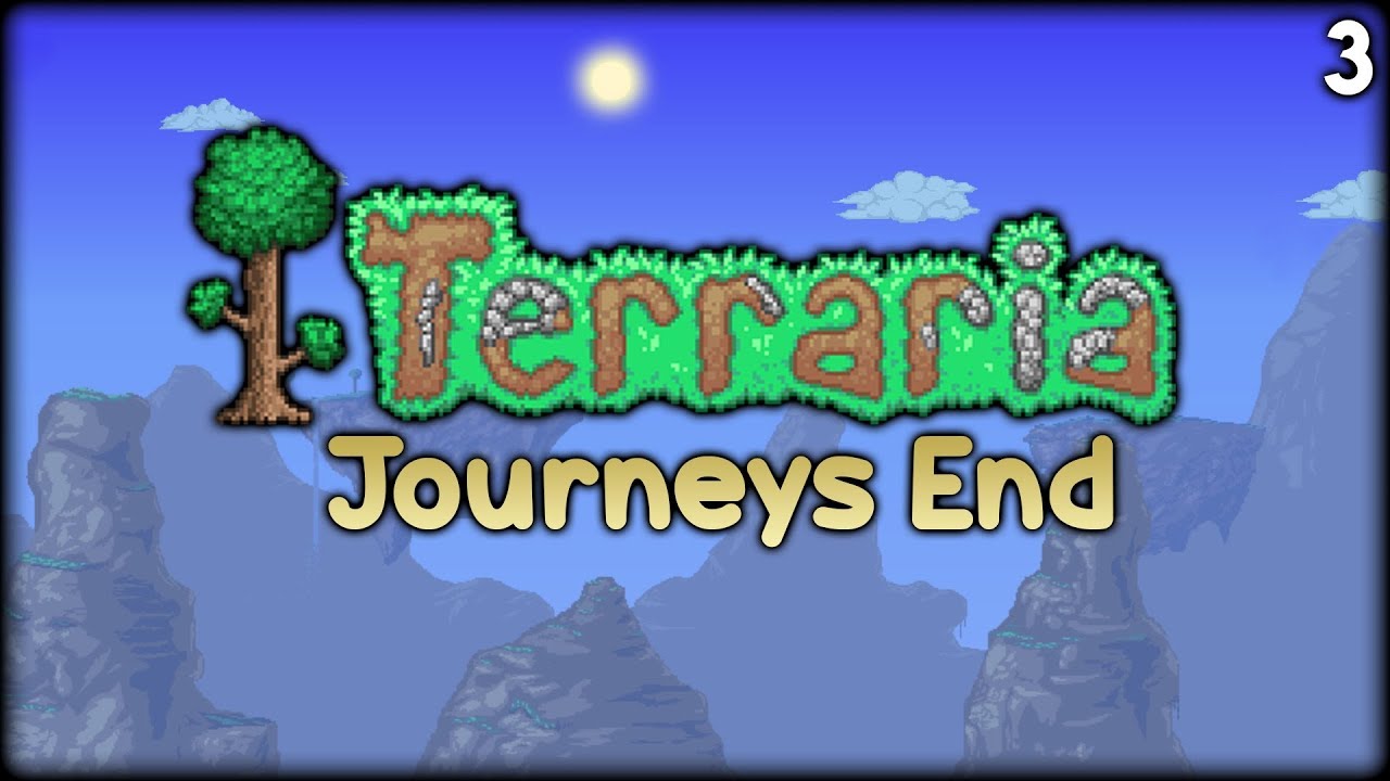 Hardmode is the big stinky! | Terraria Journeys End Expert Mode (PART 3 ...