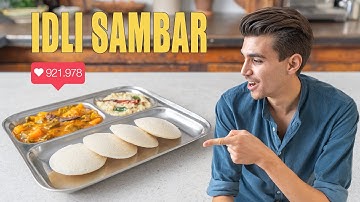 How to Make South India’s Iconic Breakfast – Fluffy Idli, Sambar & Chutney