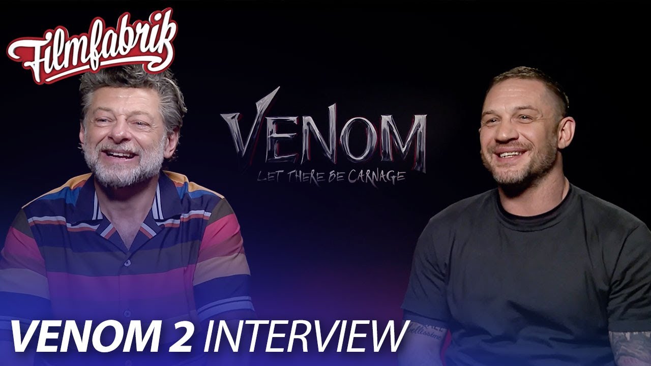 „Pandemie hat Film verbessert“ I VENOM 2 Interview mit Tom Hardy & Andy