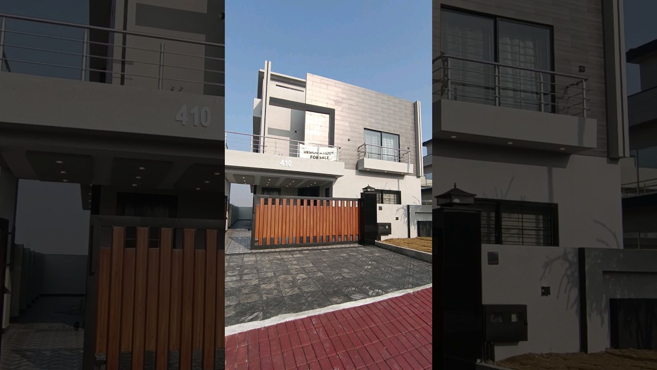 10 Marla Designer House Urgent Sale Best Location Bahria Town Phase8 Rawalpindi WhatsApp03455354362