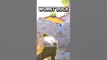 The UNLUCKIEST Player Ever..😭