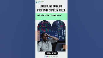 Stop Straggling in Share Market with our Algo Trading Software #shorts #tradingshorts #algotrading