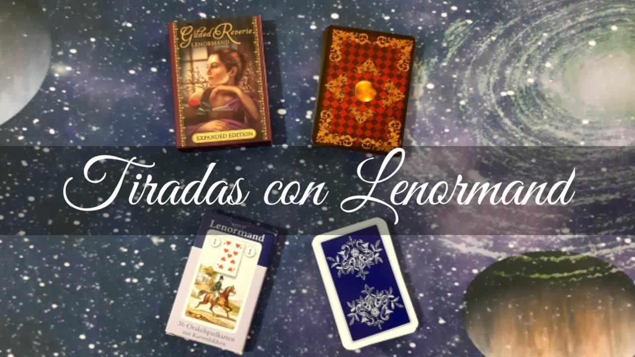 5 Tipos de Tiradas con Gilded Reverie Lenormand + el Grand Tableau