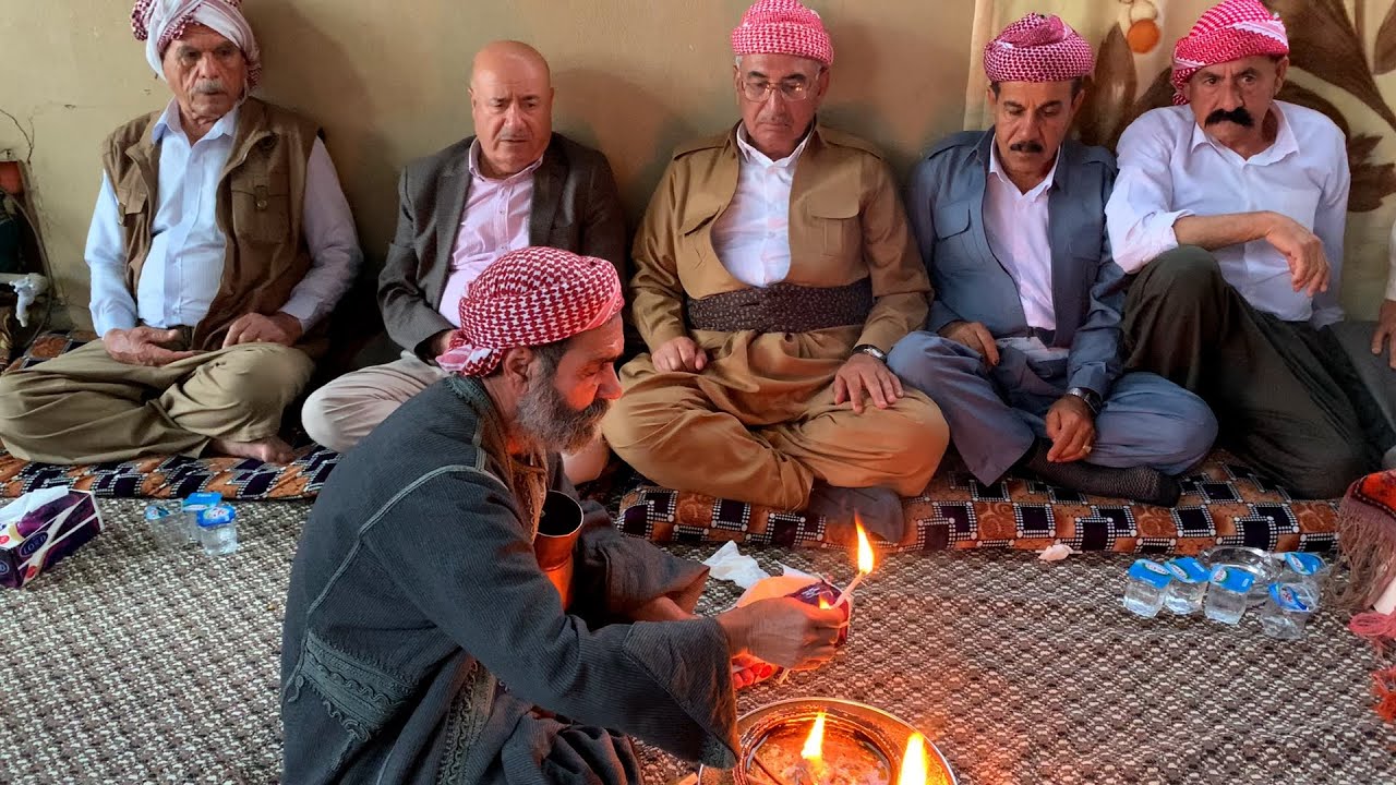 هلكرنا جرايئ معريفتئ ل به ر طاووسا شيخادي