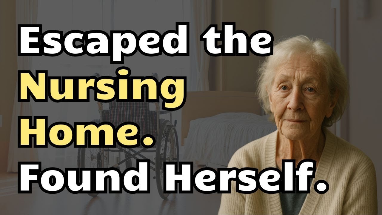 How One Woman Escaped a Nursing Home and Found Real Peace at 80