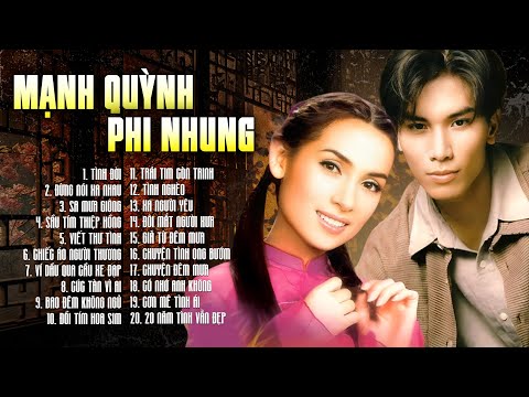 Mạnh Quỳnh Phi Nhung - Đây là 2 giọng hát cực phẩm được hàng triệu khán giả gần xa thương nhớ