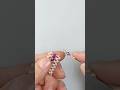 レース模様のようなブレスレット/A bracelet with a lace-like pattern.