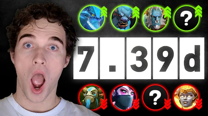 NEW PATCH 7.39d BREAKDOWN! - Meta Heroes NERFED & Huge Item Changes! - Dota 2 Update Guide