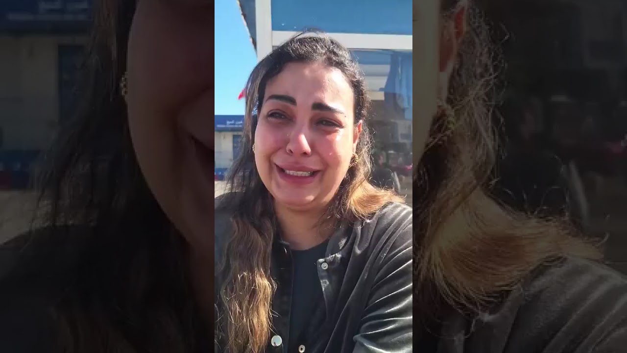 عاجل من كازا بكاء  سكينة بنجلون لحظة مغادرتها  سجن عكاشة في رابع أيام رمضان توحشت اولادي